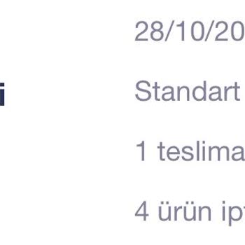 Penti Siparişlerinde İptal Ve İade Sorunu