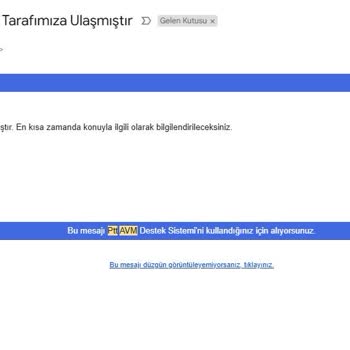 İade Sürecinde Yaşanan Sorun Ve Geri Dönüş Eksikliği