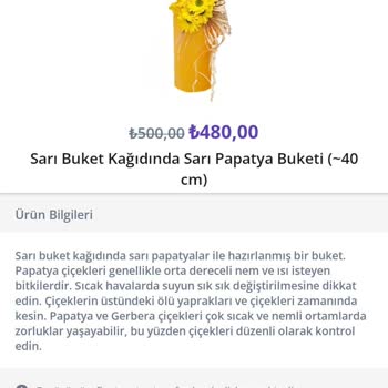 Ürün Fotoğrafla Uyuşmuyor Ve İade Sorunu