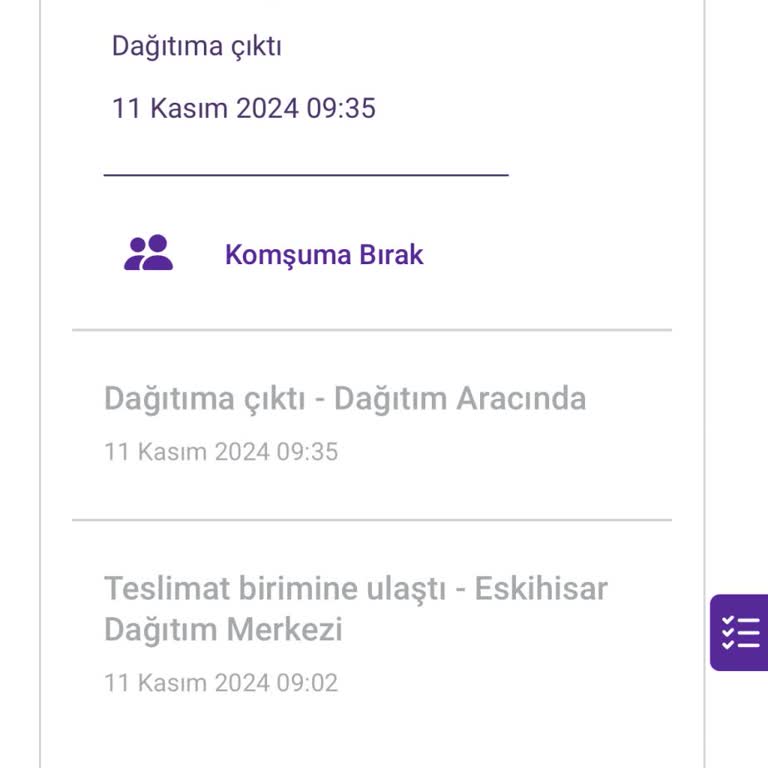 Kargo Teslimatında Yaşanan Büyük Hayal Kırıklığı