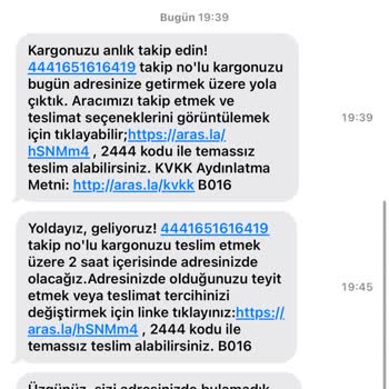 Kargo Teslimatı Sorunları Ve İletişim Eksiklikleri