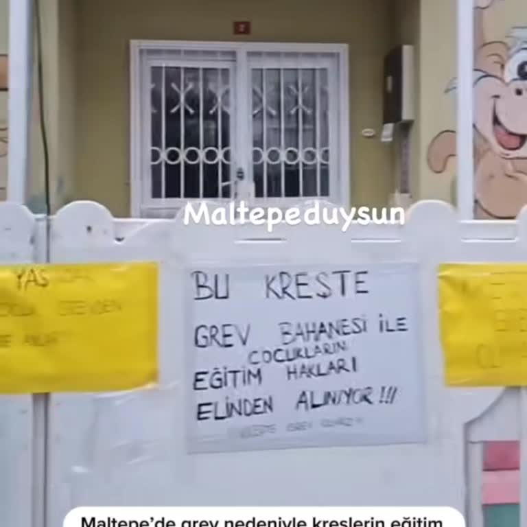 Grev Nedeniyle Eğitim Aksamaları: Çalışan Aileler Mağdur Oluyor