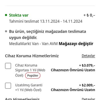Yanlış Teslimat Seçimi Ve Acil Çözüm Talebi