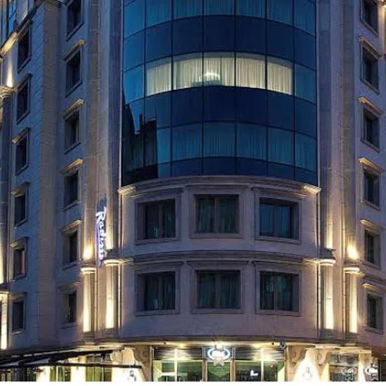 Radisson Blu Hotel'de Karşılaştığım Saygısız Davranış