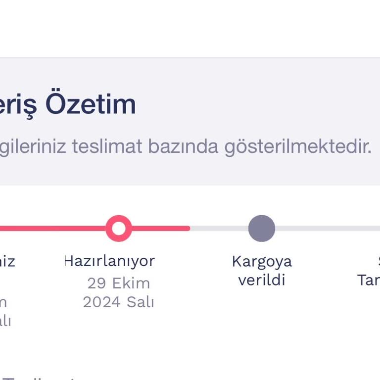 Penti Online Alışverişte Kargo Sorunu