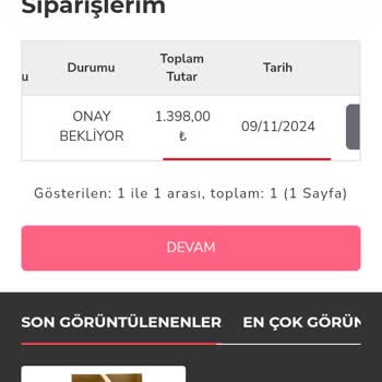 Kedi Maması Siparişimde Yaşadığım Sorunlar