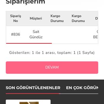 Kedi Maması Siparişimde Yaşadığım Sorunlar