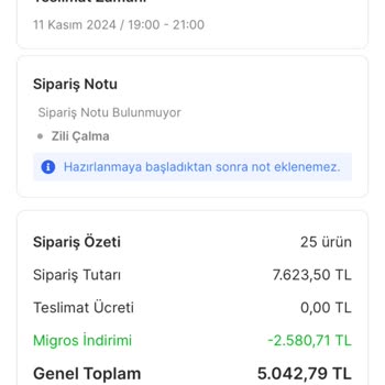 Teslimat Gecikmesi Mağduriyeti
