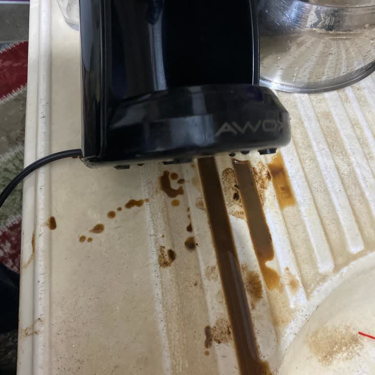 Kahve Makinesi Taşma Sorunu