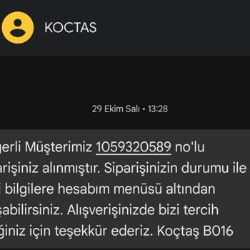Ürün İadesi Ve Müşteri Hizmetleri Sorunu