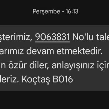 Ürün İadesi Ve Müşteri Hizmetleri Sorunu