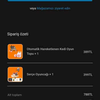 Kedi Oyuncağı Siparişi Kabusu: Dost Pet Shop'a Dikkat!