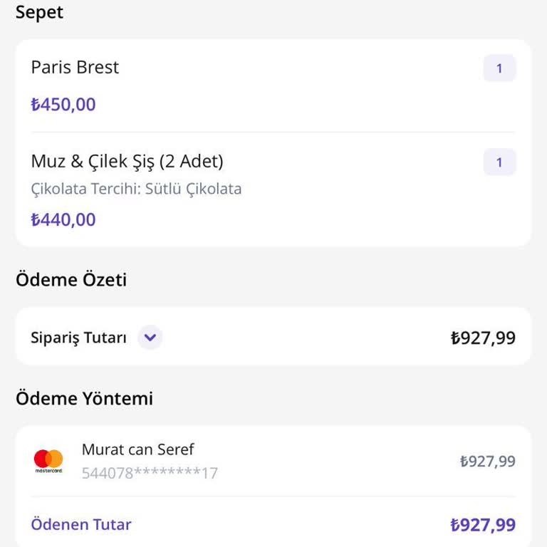 Sipariş İptali Ve Para İadesi Sorunu