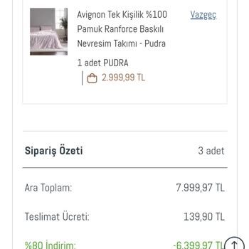 Kargo Bedeli İle Müşteri İndirimi Telafi Etme Sistemi