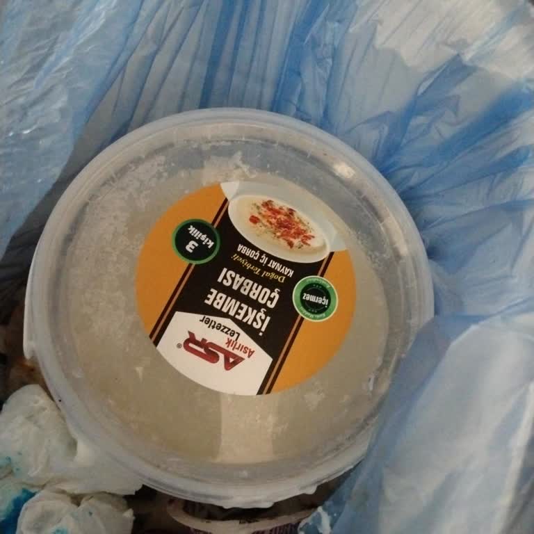 Tarım Kredi Kooperatif Market Alınan İşkembe Çorbasının Kötü Kokusu