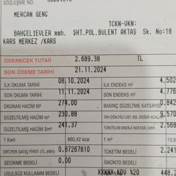 Baymak Novadens Kombi İle Yüksek Doğalgaz Faturası Şoku
