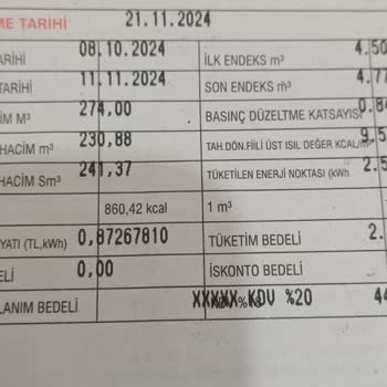 Baymak Novadens Kombi İle Yüksek Doğalgaz Faturası Şoku