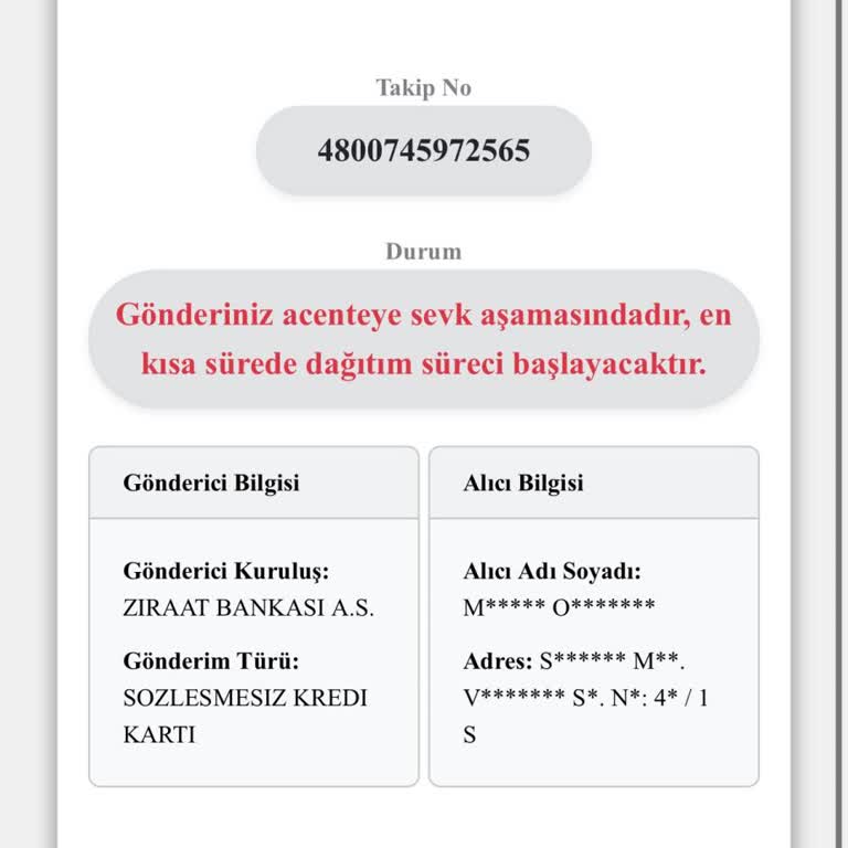 Kuryenet'in Geciken Teslimatı Ve İletişim Sorunu