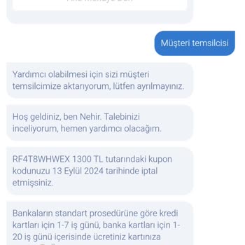 İptal Edilen Biletin Ücreti Hala İade Edilmedi