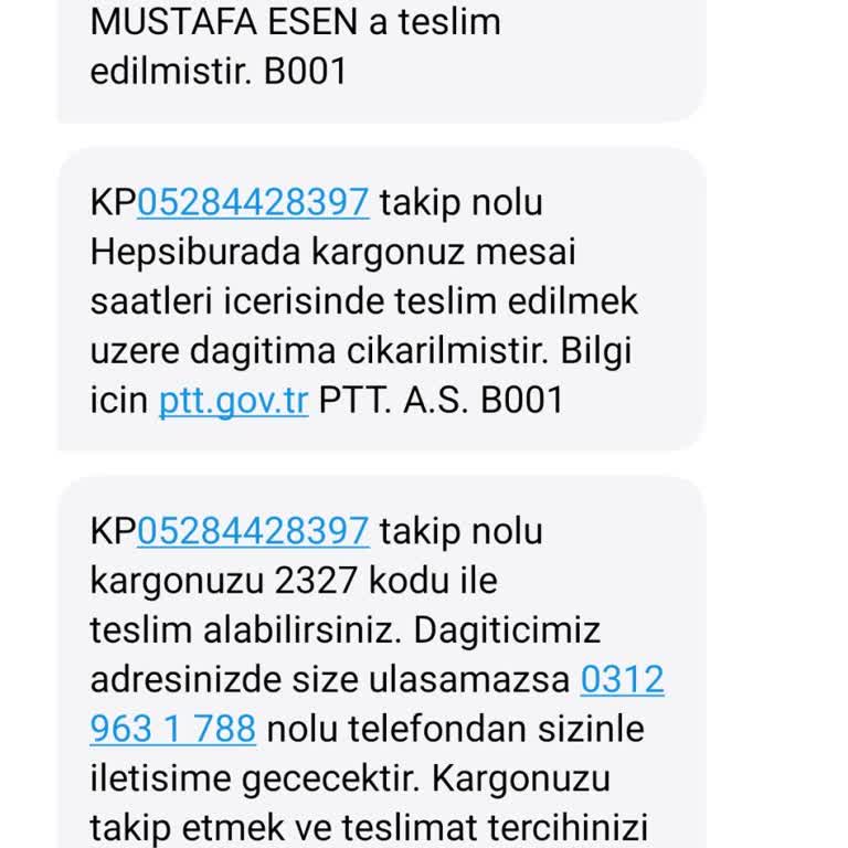 Teslim Edilmeyen Ürün Ve İlgisiz Müşteri Hizmetleri