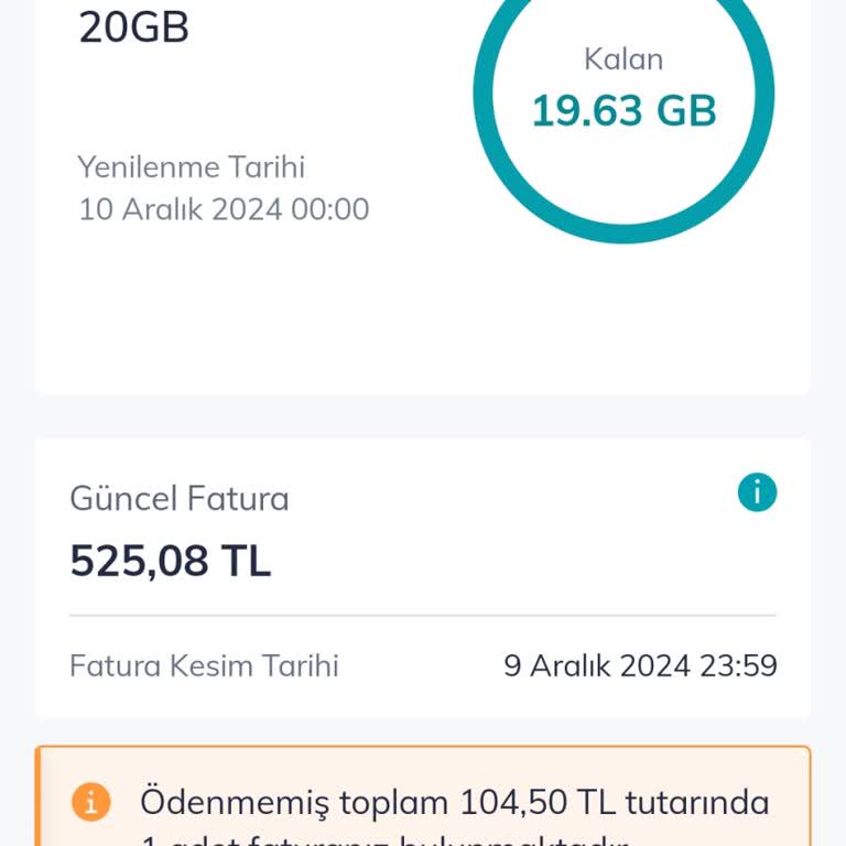 Yanıltıcı Fatura Ve Müşteri Hizmetleri Sorunu