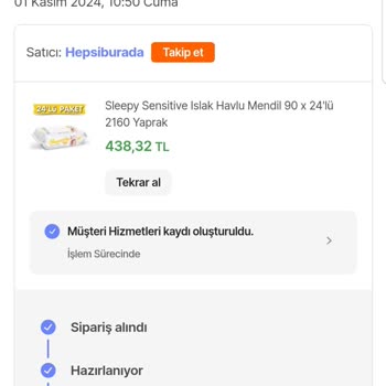 Ürün Tedarik Sorunu Ve Müşteri Memnuniyetsizliği