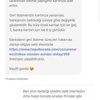 Ürün Tedarik Sorunu Ve Müşteri Memnuniyetsizliği