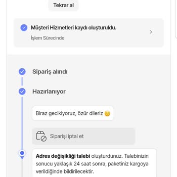 Ürün Tedarik Sorunu Ve Müşteri Memnuniyetsizliği