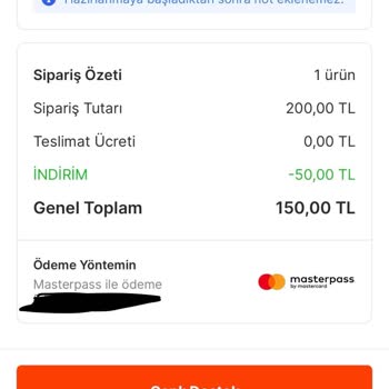 Teslim Edilmeyen Sipariş Ve İletişim Sorunları