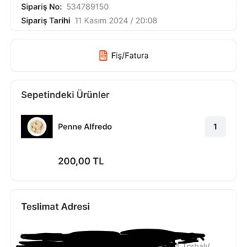 Teslim Edilmeyen Sipariş Ve İletişim Sorunları