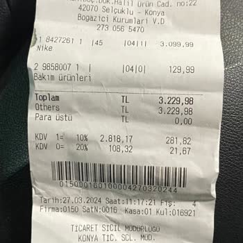 Deichmann'dan Aldığım Nike Ayakkabının Kalitesizliği Ve Müşteri Hizmetleri Sorunu