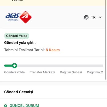 Aras Kargo'da Kayıp Kargo Ve İletişim Sorunları
