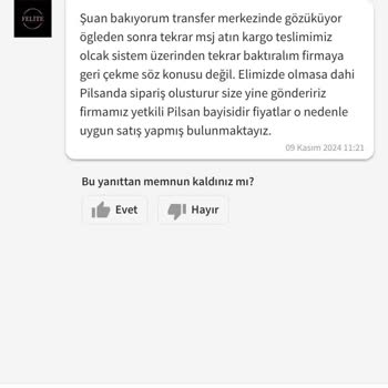 Aras Kargo'da Kayıp Kargo Ve İletişim Sorunları