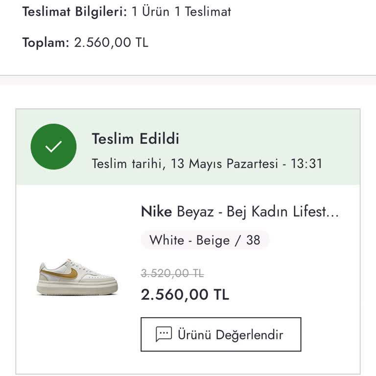 Boyner'den Aldığım Ayakkabı Ayak Sağlığımı Tehdit Ediyor