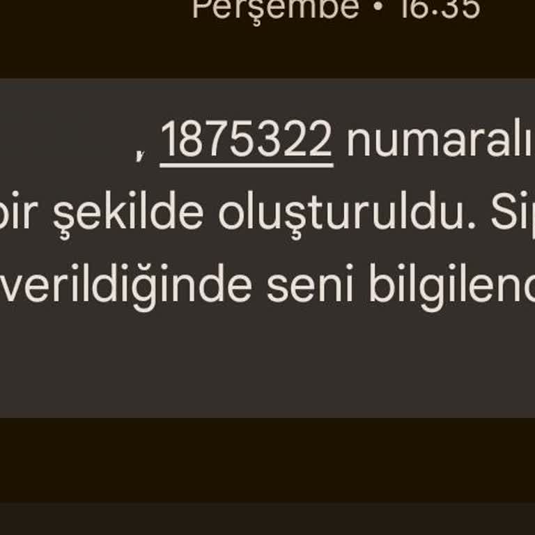 Sinoz Kozmetik'ten Sipariş Sorunu Ve İletişim Eksikliği