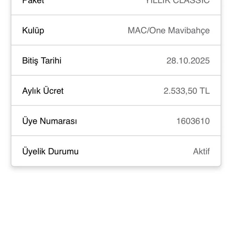 Üyelik Başladı Ama Spor Yapamıyorum: Müşteri Hizmetleri İlgisiz
