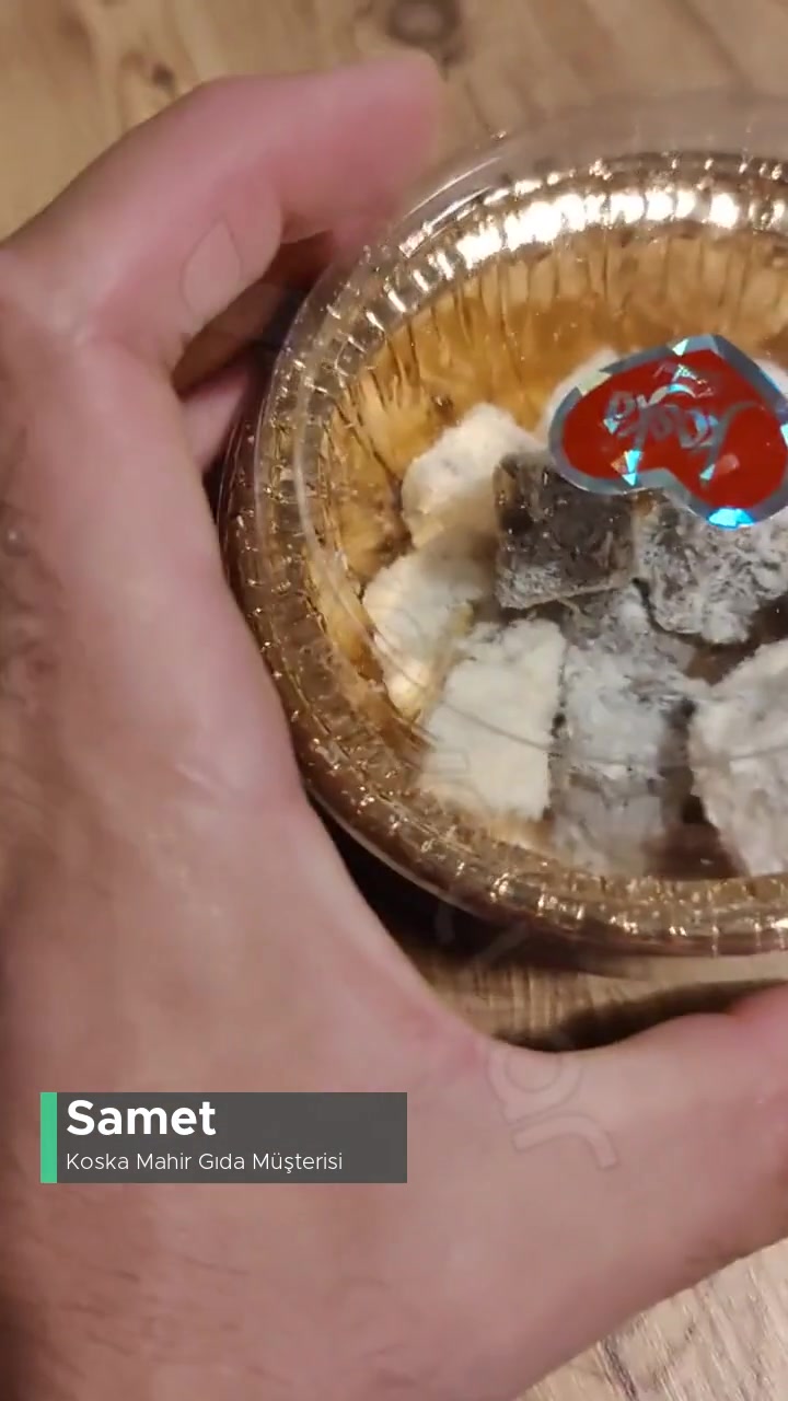 Koska Bayat Lokum, Şeffaf Olmayan Üretim Tarihi! videonun kapak resmi