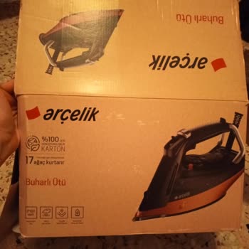 Arçelik Beu 6024 M Ütü Pişmanlığı Şikayeti