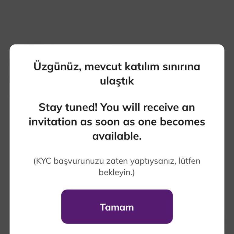 Pi Network KYC Doğrulama Sorunu