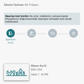 Vivense'den Sipariş Edilen Gardırop Teslim Edilmedi