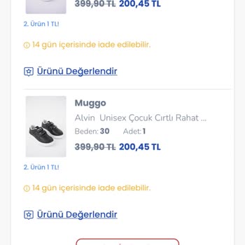 Yanlış Numara Ayakkabı Geldi, İade Süreci Zaman Kaybı