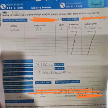 Rainwater Arıtma Cihazında Yetersiz Satış Sonrası Hizmet Ve Fahiş Fiyatlar