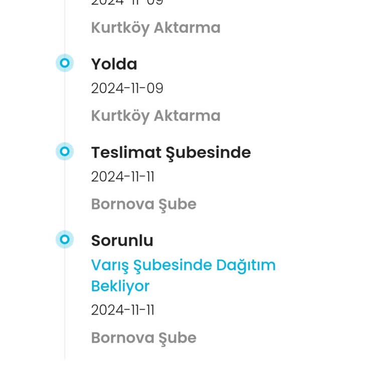 Kargoist Bornova Şubesi'nde Teslimat Sorunu Ve Tüketici Hakları