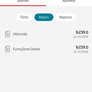 İzinsiz Yapılan Mobil Ödeme Ve İade Talebi
