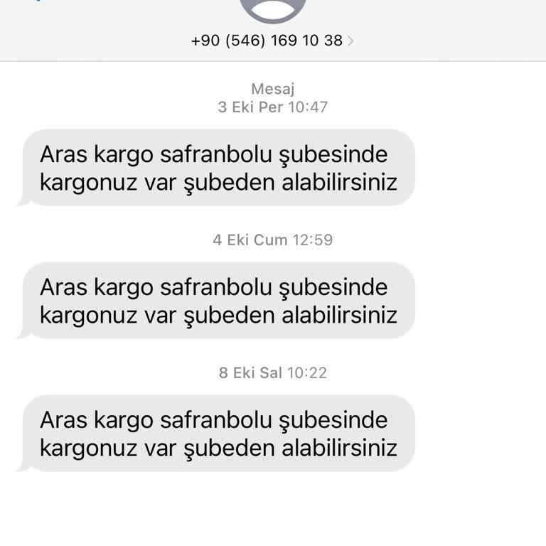 Kayıp Kargo Ve İlgisizlik Mağduriyeti
