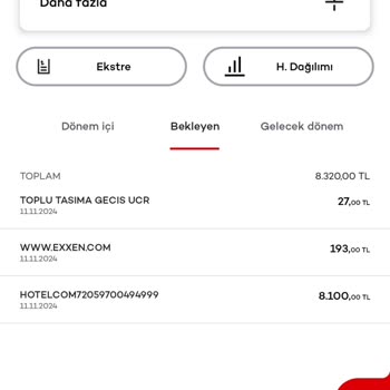 İzinsiz Kredi Kartı İşlemleri Ve Acil İptal Talebi