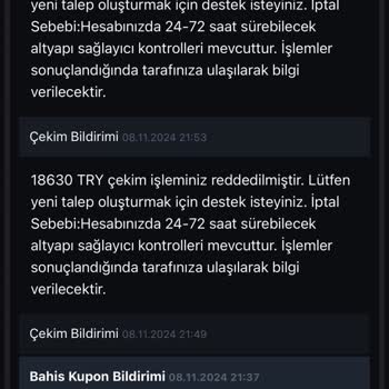 Betropol'de Çekim İptali Ve Hesap Kapatma Sorunu
