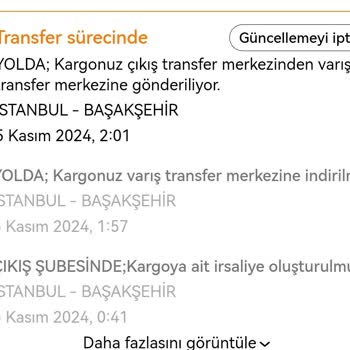 Aras Kargo'da Kayıp Sipariş Ve İlgisizlik Mağduriyeti
