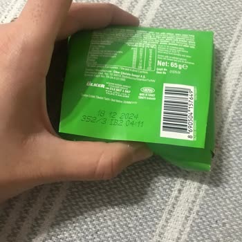 Ülker Çikolata Hayal Kırıklığı