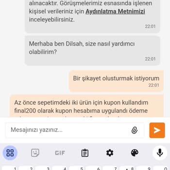 Trendyol'da Kupon Sorunu Ve Müşteri Hizmetleri Hayal Kırıklığı